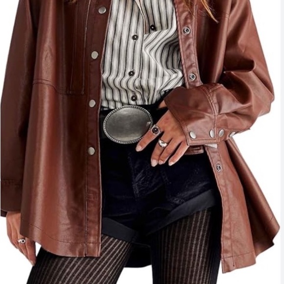 Free People Easy Rider Jacket - Picture 5 of 8